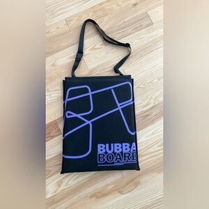 Bubba Board airplane seat extender